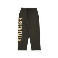 Fear of God Essentials Heavy Fleece Relaxed Sweatpants Brown Men Bottoms 130HO244465F M