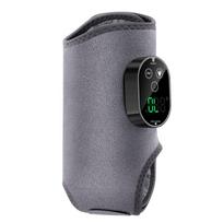 2026 New Electric Heating Vibration Foot Ankle Massager Elbow Relax Muscles Winter Massager USB Rechargeable Adjustable Strap Massager