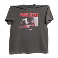Paris Texas marškinėliai Wim Wenders 1984 m. filmas Criterion Collection Avant Garde Art House filmas Vokiečių kino kūrėjas Išblukę sunkaus audinio marškinėliai S