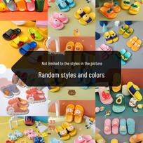 Eva Kids' Cartoon Clogs: Non-Slip Summer Beach Slippers for Toddlers and Infants Size 19 (12.5CM)