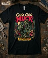Goo Goo Muck T-Shirt The Cramps Psychobilly Punk Horror Comic Monster Tee XS-5XL XXL