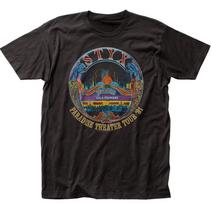 Styx Paradise Theater Tour 81 T Shirt Full Size S-5XL Unisex T-Shirt M black
