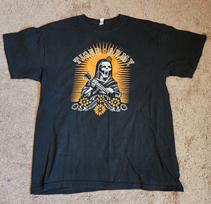 Vintage Tiger Army American Psychobilly punk rock Band T-Shirt Graphic Men L Y2K Unisex T-Shirt XL