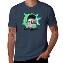 Pink Bubblegum Pop Art Girl TShirt Unisex t shirt cotton Unisex t shirts for Unisex casual TShirt S