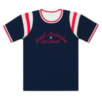 Got Back Chainstitch Ringer T-Shirt Paul McCartney Tees Short Sleeve Summer O-neck Tshirts Graphic 3D Printing T Shirt Top S