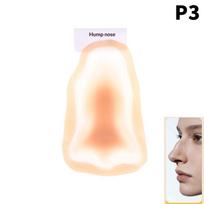 Silicone Fake Nose for Makeup Artists Reusable Special Effects Nose for Cosplay Halloween and Stage Costume Props 3
