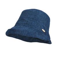 Rolled Edge Women Fisherman Hat Wide Brim Sunshade Hat Fashion Bucket Hat  Girl