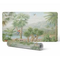 Designerska Podkładka Ochronna Pod Laptopa Tropikalny Krajobraz 100X50 Cm