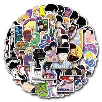 10/30/50/110pcs Mob Psycho 100 Cartoon Stickers Cool Mobu Decals DIY Notebook Diary Suitcase Waterproof Classic Graffiti Sticker