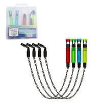 4PCS Lightweight Fish Bite Indicator Fishing Swing Bite Alarm  For European Carp Fishing 4PCS
