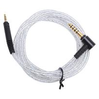 Prijunk ir žaisk ausinių laidas, skirtas HD598, HD599, HD558, HD518, HD569 ausinėms, garso pagerinimui sidabras