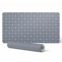 Mata Dekoracyjna Pod Laptopa Na Biurko Geometryczny Wzór Retro 120X60 Cm