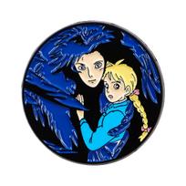 Anime Manga Enamel Pin Badges for Backpack Women Brooches Hat Lapel Pins Cosplay Accessories Toys Gifts Movie Character