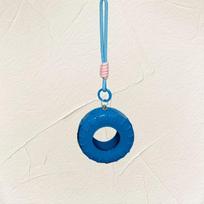 Tire-Shaped Hamsters Swing Bite Resistant Hanging Bed Small Pet Hanging Swing Detachable Chain Hamsters Hammock Entertainment
