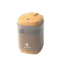Portable Push Automatic Toothpick Dispenser Pop-Up Large Capacity Toothpick Holder Wood Grain Hygienic Toothpick Box Home Use