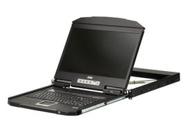 Aten 1U Usb Hdmi Console With Italian Keyboard, Short Format, Cl3700Nw-It