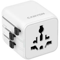 Canyon Adapter Podróżny Ontour One Eu/Uk/Us/Aus Biały