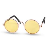 Lovely Vintage Trend  Pet Supplies Photos Props Eye-wear Pet Sunglasses Reflection Glasses Cat Glasses