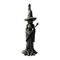 Witch Statue Resin Figurine Halloween Decor, Home Decoration Collectible One Size
