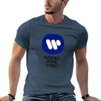 Warner Home Video Vhs Logo Tshirt Summer Casual Loose Tshirt S