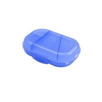 Portable Double-Layer with 8 Compartments - Sealed Storage Box for Travel, Daily , and Small Items One Size