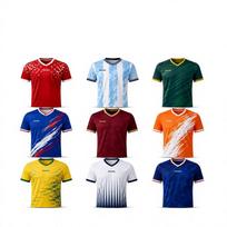 Custom 26-27 International Soccer Shirt World Football Jersey for Global Supporter Club Bulk Orders Supplier Soccer Jersey Shorts&Xs
