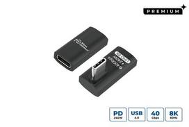Microconnect Usb4-Ccfas-240W Angle Adapter