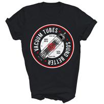 Analog Audio Vacuum Tube Amp Guitar Unisex Shirt Gift XXXXL