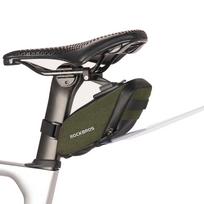 ROCKBROS Saddle Bag Bicycle Waterproof Bike Bag with Pressure Small Item Abrasion Easy Tail Light Hanger Road Bike - Bag, Bag, Mudguard, Approx. 0.4L
