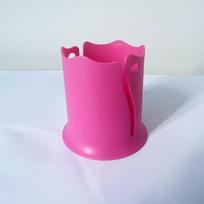 Silicone Outdoor Kayak & Surfboard Water Bottle Holder mėlyna