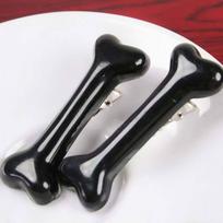 Personality Fashion Dog Bone Design Lovely Hair Decoration Hairpin Barrettes Hair Clips Headwear