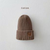 Naujagimio šilta Beanie Kawaii Animacinio filmo gyvūno meškiuko nerimo gaubtas mažyliui berniukui mergaitei saldainių spalvos lauko rudeninė žieminė kepurė vaikams