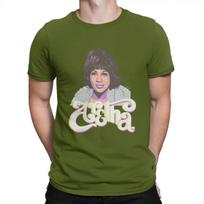 Unique FeUnisex Singer Who Has Won Nineteen Grammy Awards T-Shirts Unisex Pure Cotton T Shirts Aretha Franklin Short Sleeve 4XL