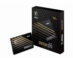 MSI SSD 240GB MSI Spatium S270 2,5" (6.4cm) SATAIII | S78-440N070-P83 | 4711377001144