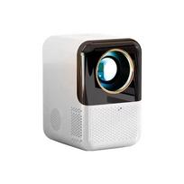 X10 mini projektorius 4K LED HD projektorius Namų kino projektorius Nešiojamas projektorius 1280*720p Android 10.0 BT5.1 260 liumenų 4k 55W EU Plug balta