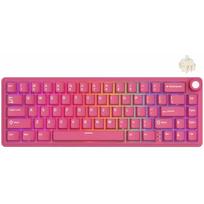 ROYAL KLUDGE R65 Berry Red, Cream , US | 6935280829772 | 6935280829772