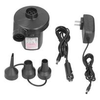 Air Pump Dual Use Inflation Deflation AC DC Electric Air Pump with Car Charger