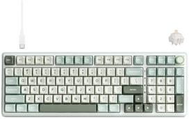 ROYAL KLUDGE R98 Pro Sky Cyan, Beige , US | RK98PRO-SC-BES-US | 6935280829215
