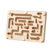 Baby Balance Rolling Ball Maze Board Montessori Games Labyrinth Challenge Logical Thinking Training Puzzle Game Educational Toys