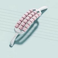 Ergonomic Curve Massage Roller For Muscle Relaxation Yoga Fitness Body Recovery Portable Back Leg Pain Relief Tool