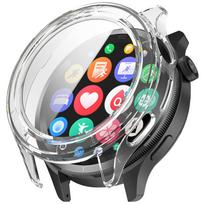 Grūdinto stiklo dėklas For Xiaomi Watch S4 išmaniojo laikrodžio apyrankė Ekrano apsauga For Xiaomi Watch S4 eSIM dėklas dangtelio priedai Xiaomi Watch S4