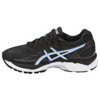 Asics Gel-Pursue 3 Lace-Up Fabric Synthetic Leather Low-Top Running Shoes Women sneaker Black T6C5N-9039 37