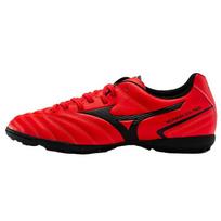 Mizuno Morelia Neo II Apvalus pirštas Suvarstomi AG (Guminės trumpos smeigės) Neslystantys patvarūs kvėpuojantys futbolo bateliai vyrams Futbolo bateliai Raudoni juodi P1GD210560 39