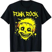 DAROL Vintage Punk Rock Concert - Punk T-Shirt S