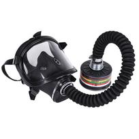 Miling Silicone Full Face Respirator Mask One Size