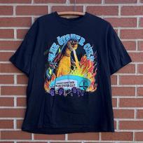 Retro Blue Oyster Cult Reaper Godzilla Band Tour All size S-5XL  AD199 Unisex T-Shirt XXXL