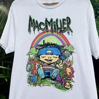 Mac Miller 90s White short sleeve Reprint Unisex Men Women vtg  Unisex T-Shirt M