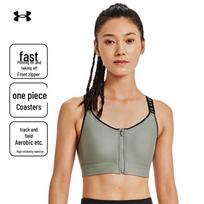 Under Armour Infinity Women's High-Impact Zip Training Sports Bra S