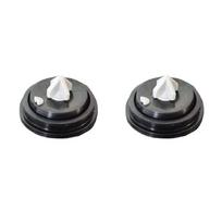 2pc Toilet Fill Valve Gasket Replacement Washer Seal