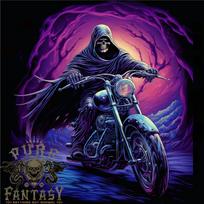 26 Skull Biker Motorcycle Motorbike Grim Reaper 13 Mens T-Shirt 100% Cotton Unisex T-Shirt XL